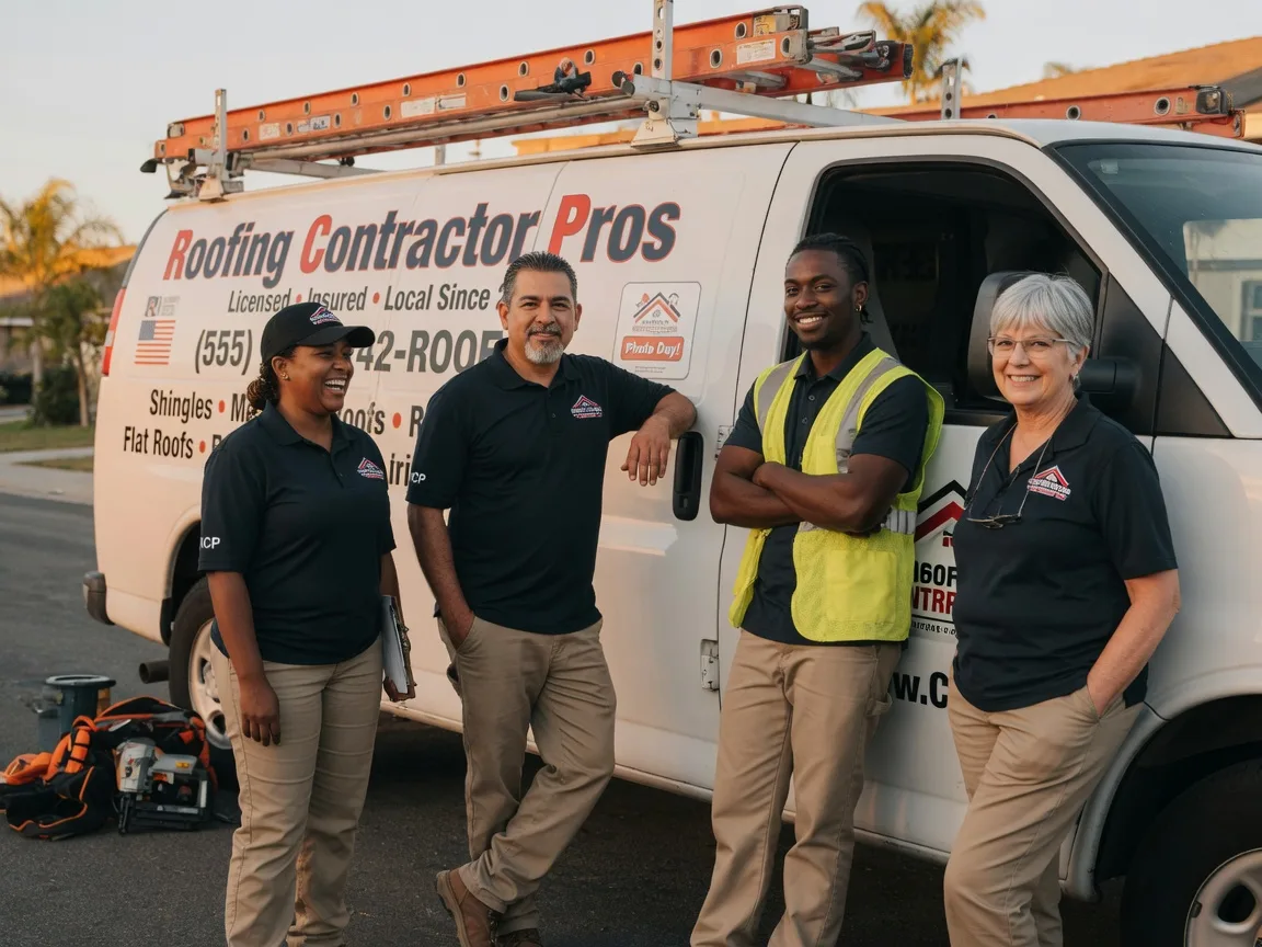 Local Roofing Contractors company in Burlington, NC