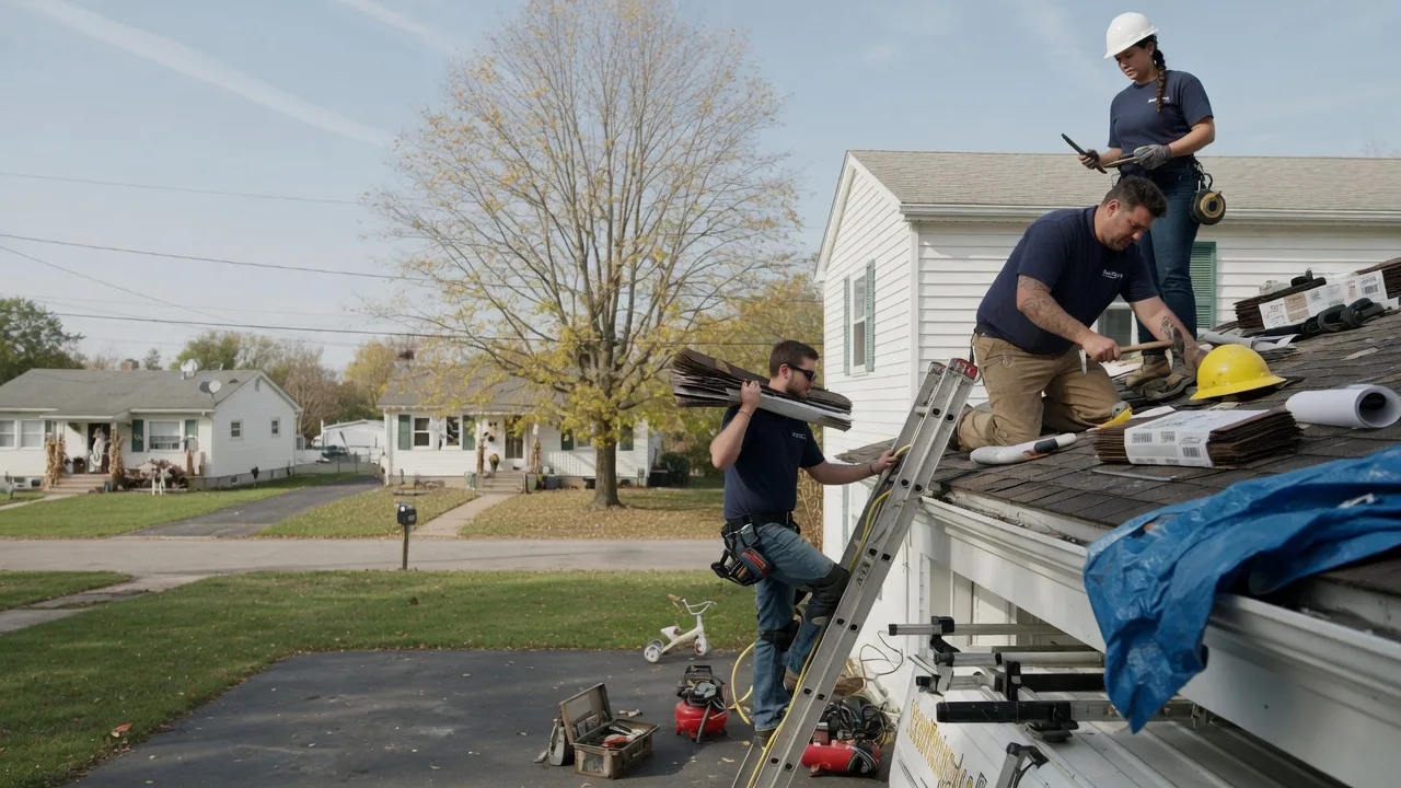 Local Roofing Contractors in Burlington, NC near me